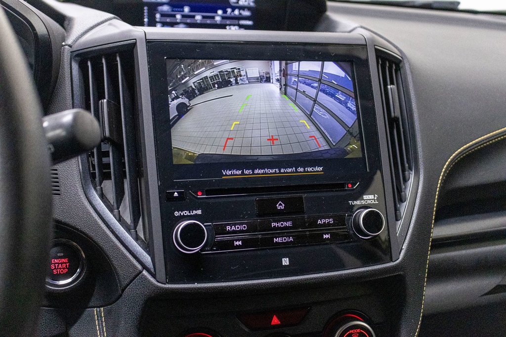 Subaru Crosstrek OUTDOOR, 2.5L, CARPLAY, BANCS CHAUFF, EYESIGHT 2021 à Charlemagne, Québec - 17 - w1024h768px