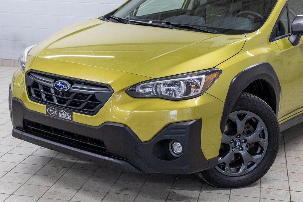 Subaru Crosstrek OUTDOOR, 2.5L, CARPLAY, BANCS CHAUFF, EYESIGHT 2021 à Charlemagne, Québec - 36 - w1024h768px