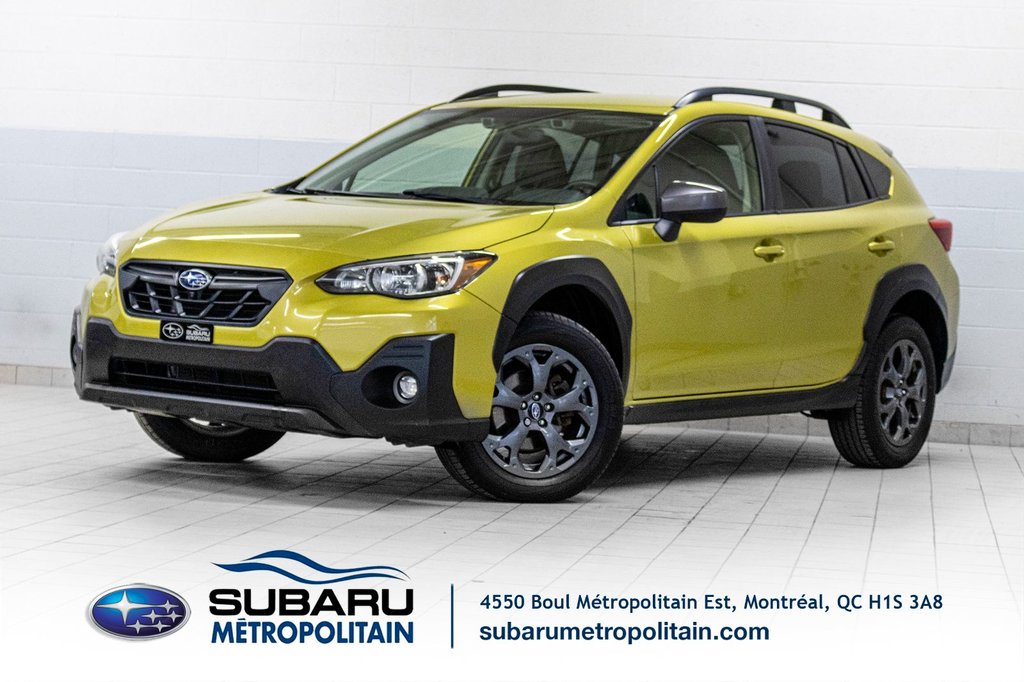 Subaru Crosstrek OUTDOOR, 2.5L, CARPLAY, BANCS CHAUFF, EYESIGHT 2021 à Charlemagne, Québec - 1 - w1024h768px
