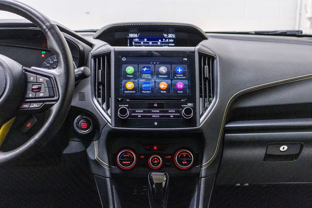 Subaru Crosstrek OUTDOOR, 2.5L, CARPLAY, BANCS CHAUFF, EYESIGHT 2021 à Charlemagne, Québec - 8 - w1024h768px