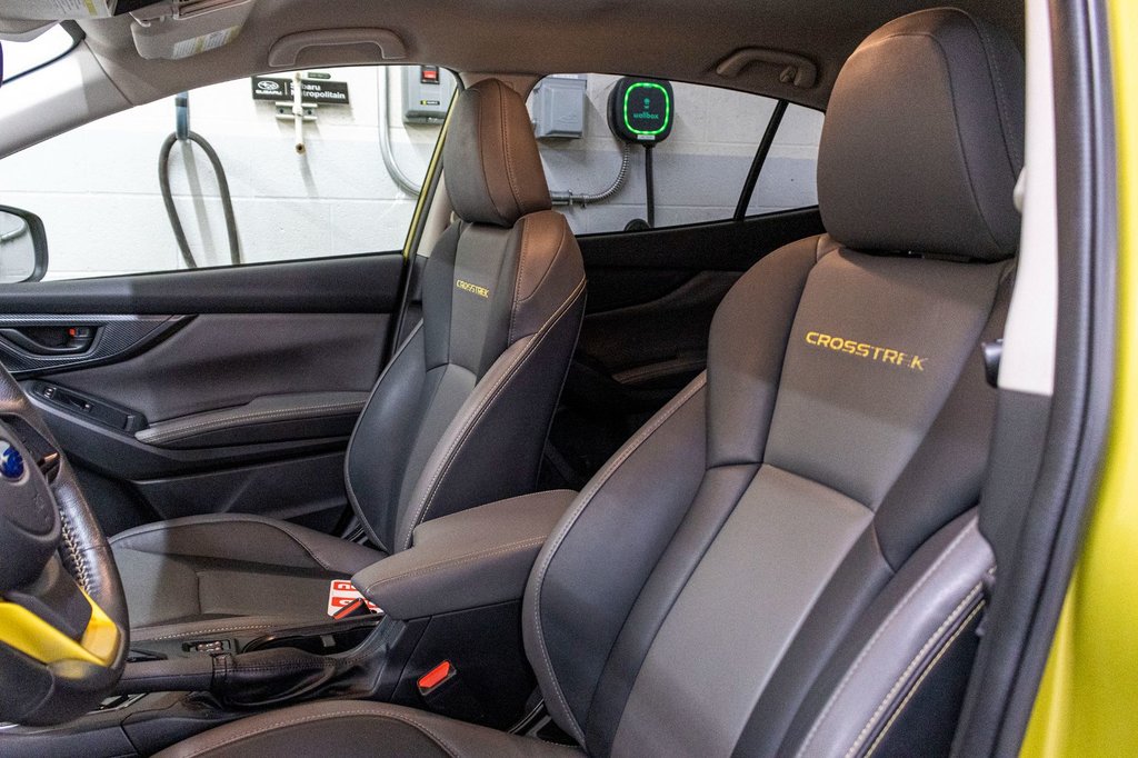 Subaru Crosstrek OUTDOOR, 2.5L, CARPLAY, BANCS CHAUFF, EYESIGHT 2021 à Charlemagne, Québec - 26 - w1024h768px