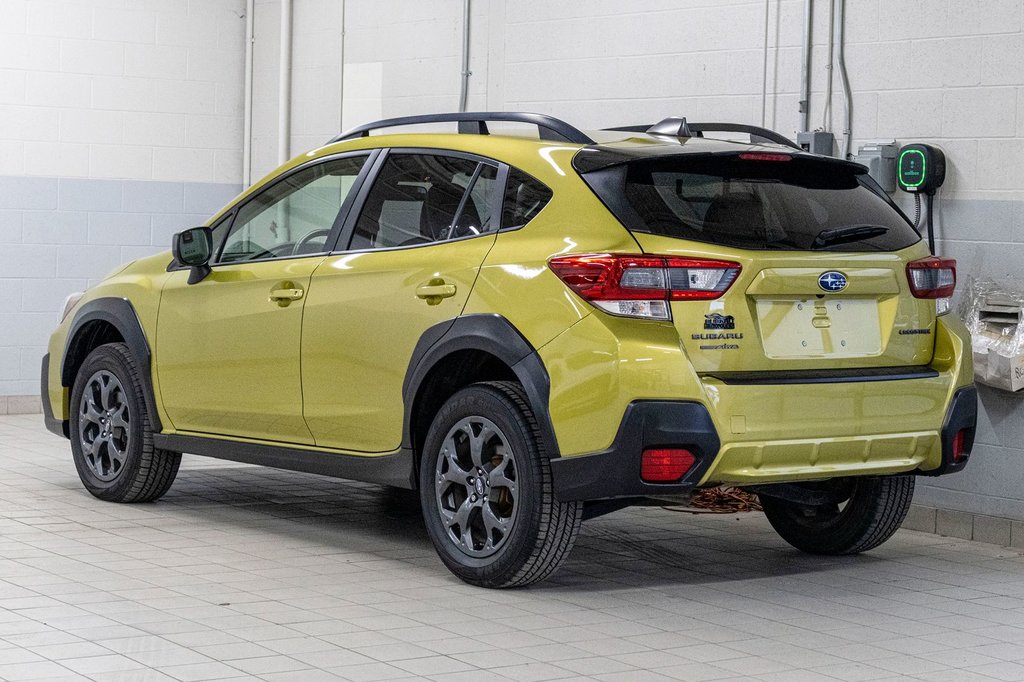 Subaru Crosstrek OUTDOOR, 2.5L, CARPLAY, BANCS CHAUFF, EYESIGHT 2021 à Charlemagne, Québec - 4 - w1024h768px