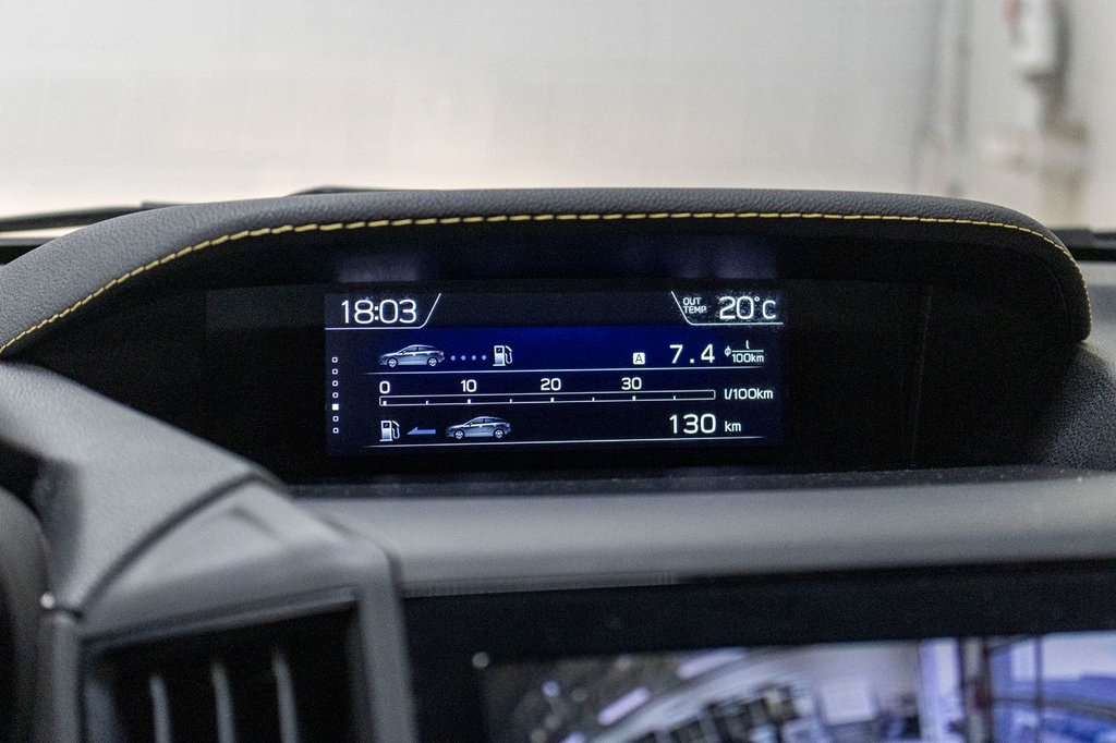 Subaru Crosstrek OUTDOOR, 2.5L, CARPLAY, BANCS CHAUFF, EYESIGHT 2021 à Charlemagne, Québec - 16 - w1024h768px