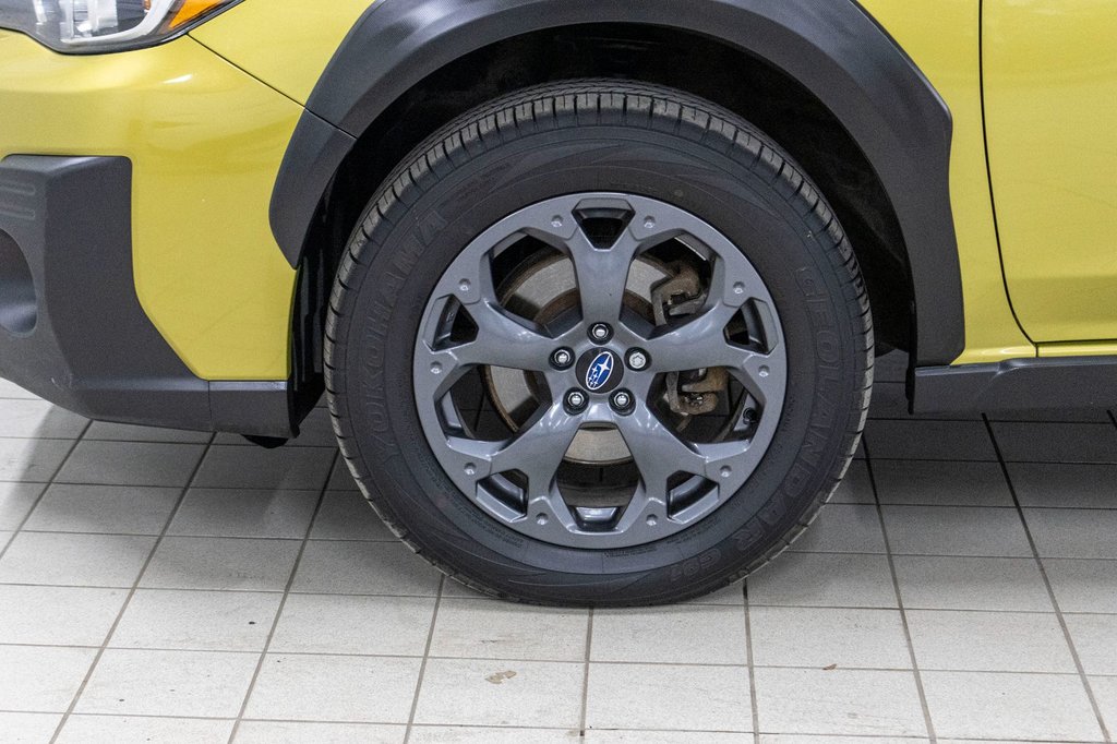Subaru Crosstrek OUTDOOR, 2.5L, CARPLAY, BANCS CHAUFF, EYESIGHT 2021 à Charlemagne, Québec - 38 - w1024h768px
