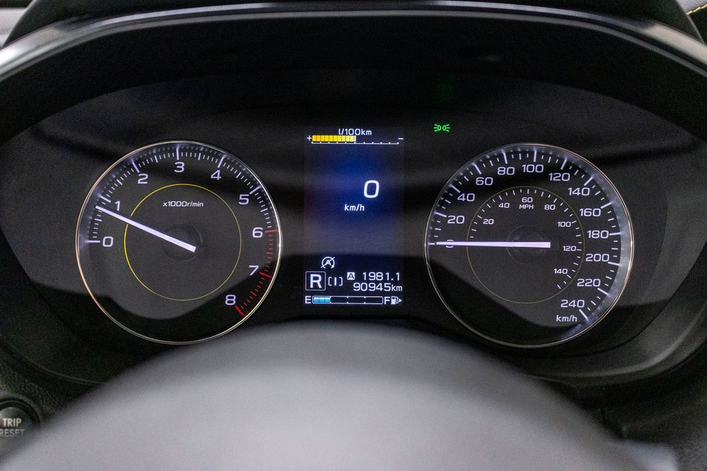 Subaru Crosstrek OUTDOOR, 2.5L, CARPLAY, BANCS CHAUFF, EYESIGHT 2021 à Charlemagne, Québec - 18 - w1024h768px