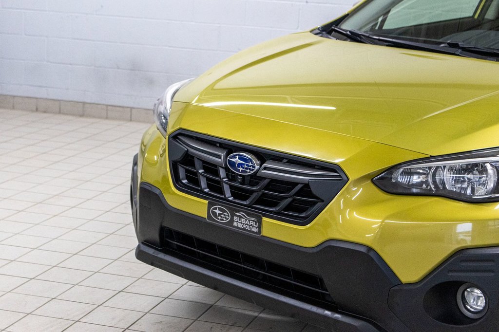 Subaru Crosstrek OUTDOOR, 2.5L, CARPLAY, BANCS CHAUFF, EYESIGHT 2021 à Charlemagne, Québec - 35 - w1024h768px