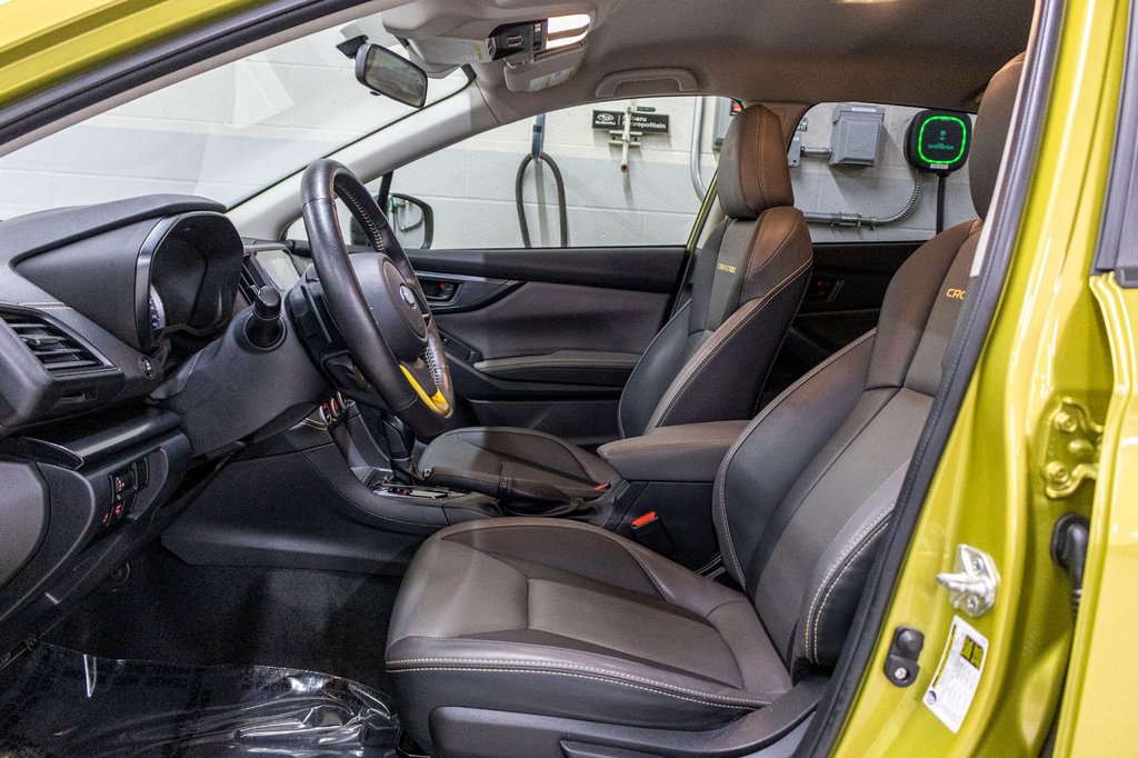 Subaru Crosstrek OUTDOOR, 2.5L, CARPLAY, BANCS CHAUFF, EYESIGHT 2021 à Charlemagne, Québec - 24 - w1024h768px