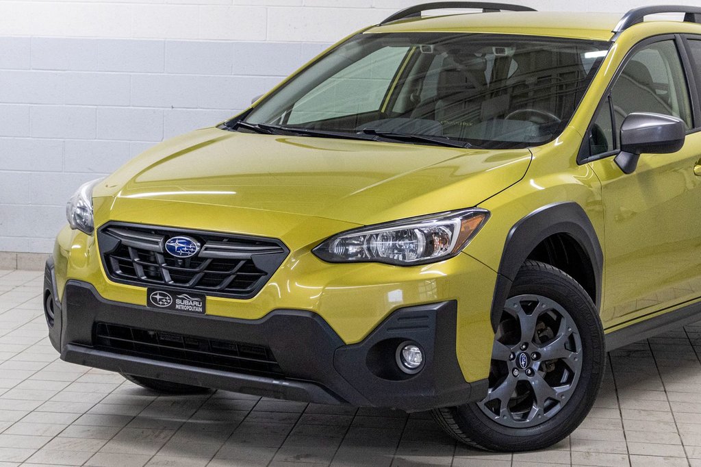 Subaru Crosstrek OUTDOOR, 2.5L, CARPLAY, BANCS CHAUFF, EYESIGHT 2021 à Charlemagne, Québec - 33 - w1024h768px