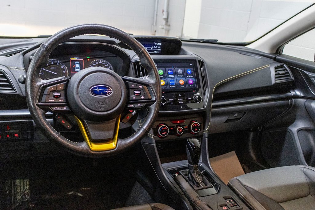 Subaru Crosstrek OUTDOOR, 2.5L, CARPLAY, BANCS CHAUFF, EYESIGHT 2021 à Charlemagne, Québec - 6 - w1024h768px