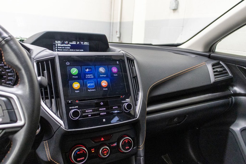 2021 Subaru Crosstrek SPORT, TOIT, EYESIGHT, BANCS CHAUFF, CARPLAY, CAM in Charlemagne, Quebec - 12 - w1024h768px