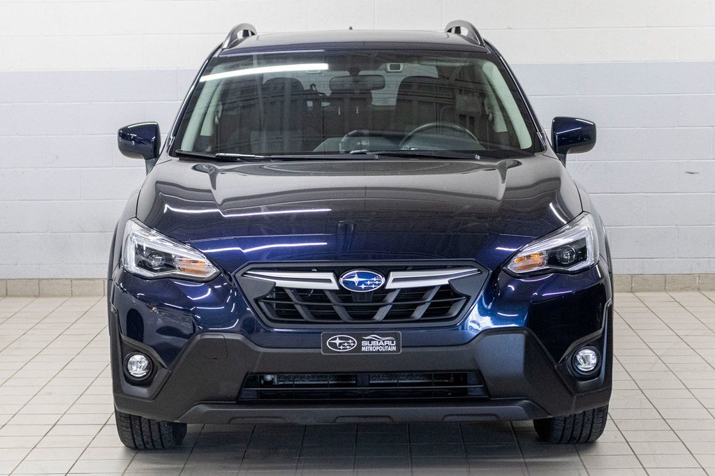 2021 Subaru Crosstrek SPORT, TOIT, EYESIGHT, BANCS CHAUFF, CARPLAY, CAM in Charlemagne, Quebec - 2 - w1024h768px