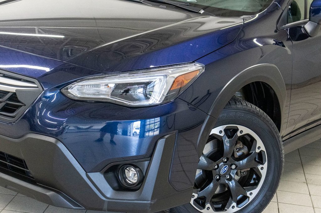 2021 Subaru Crosstrek SPORT, TOIT, EYESIGHT, BANCS CHAUFF, CARPLAY, CAM in Charlemagne, Quebec - 37 - w1024h768px