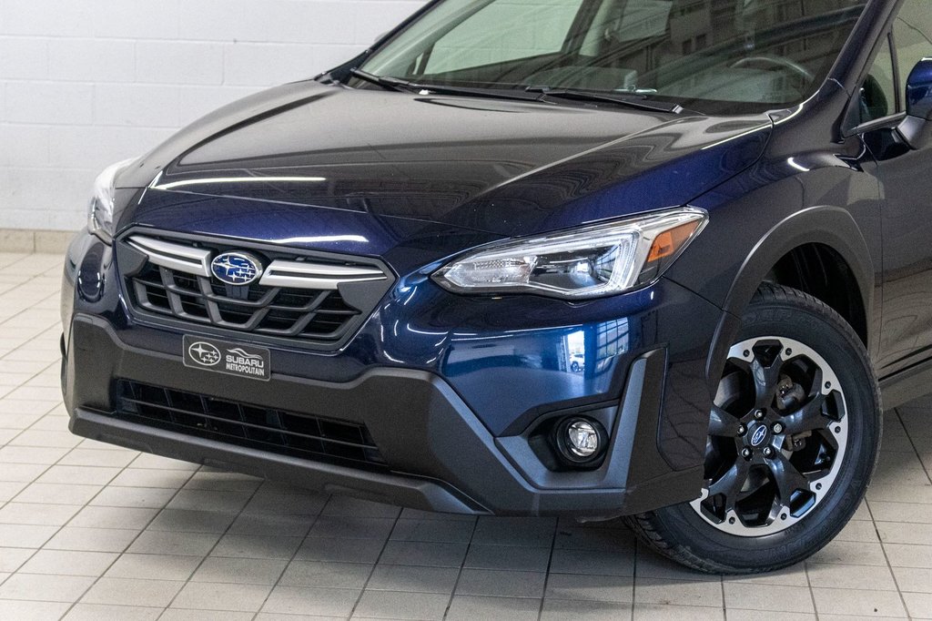 2021 Subaru Crosstrek SPORT, TOIT, EYESIGHT, BANCS CHAUFF, CARPLAY, CAM in Charlemagne, Quebec - 34 - w1024h768px