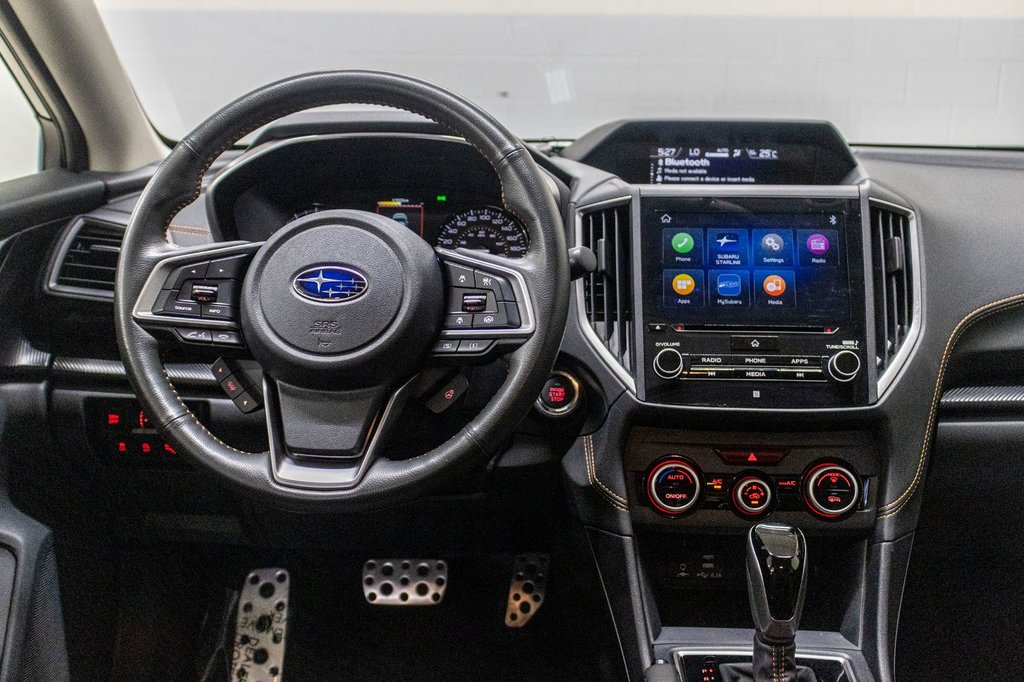 2021 Subaru Crosstrek SPORT, TOIT, EYESIGHT, BANCS CHAUFF, CARPLAY, CAM in Charlemagne, Quebec - 7 - w1024h768px