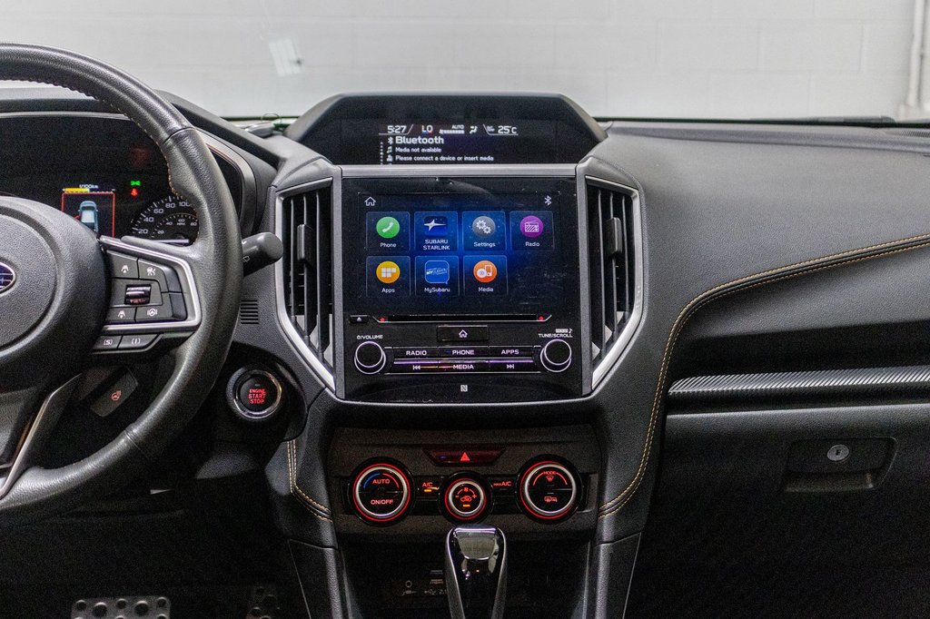 2021 Subaru Crosstrek SPORT, TOIT, EYESIGHT, BANCS CHAUFF, CARPLAY, CAM in Charlemagne, Quebec - 8 - w1024h768px