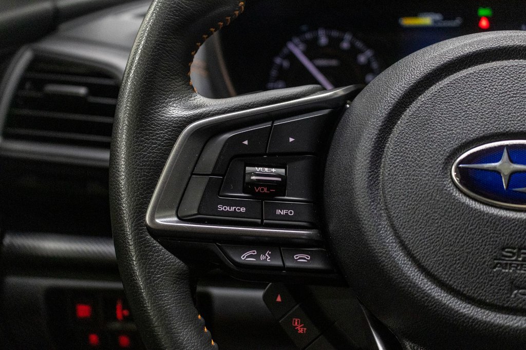 2021 Subaru Crosstrek SPORT, TOIT, EYESIGHT, BANCS CHAUFF, CARPLAY, CAM in Charlemagne, Quebec - 10 - w1024h768px