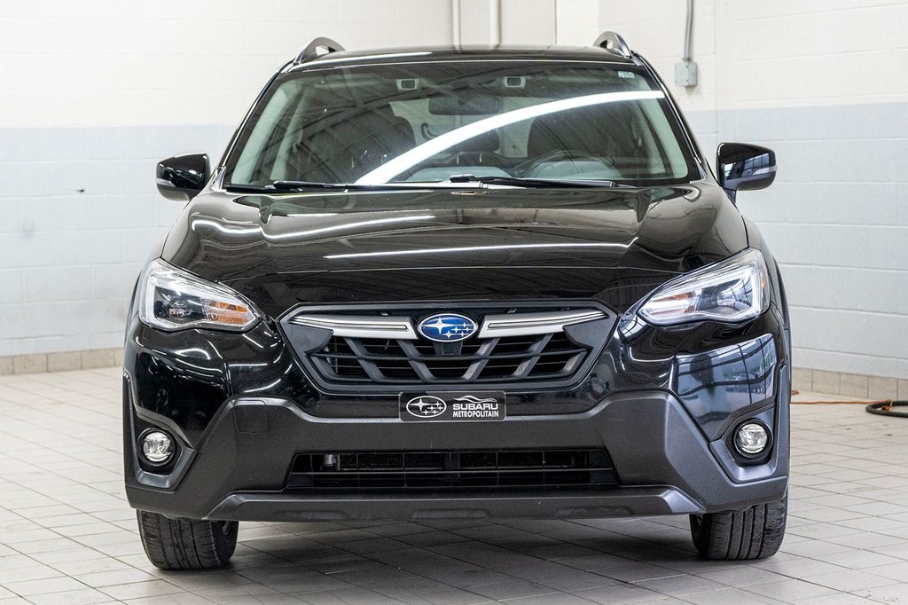 Subaru Crosstrek LIMITED, 2.5L, TOIT, CUIR, NAV, HARMON KAR, CAM 2021 à Charlemagne, Québec - 2 - w1024h768px