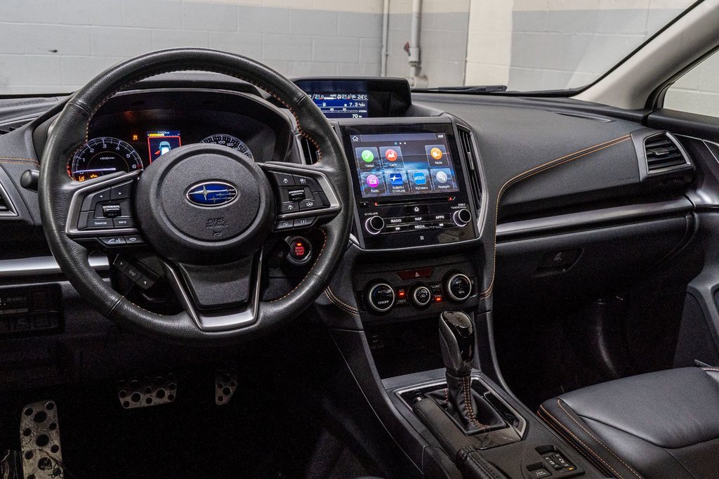 Subaru Crosstrek LIMITED, 2.5L, TOIT, CUIR, NAV, HARMON KAR, CAM 2021 à Charlemagne, Québec - 6 - w1024h768px
