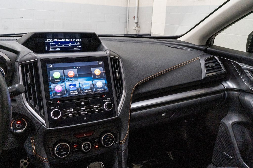 Subaru Crosstrek LIMITED, 2.5L, TOIT, CUIR, NAV, HARMON KAR, CAM 2021 à Charlemagne, Québec - 12 - w1024h768px