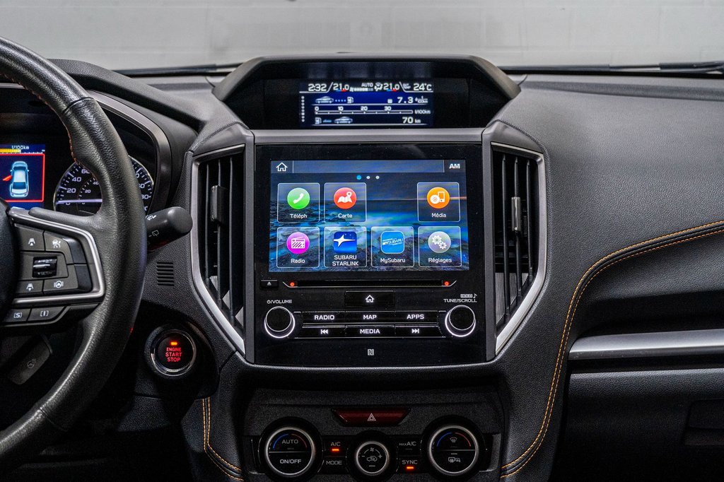 Subaru Crosstrek LIMITED, 2.5L, TOIT, CUIR, NAV, HARMON KAR, CAM 2021 à Charlemagne, Québec - 8 - w1024h768px
