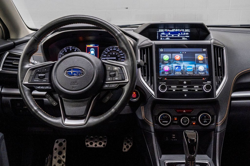Subaru Crosstrek LIMITED, 2.5L, TOIT, CUIR, NAV, HARMON KAR, CAM 2021 à Charlemagne, Québec - 7 - w1024h768px
