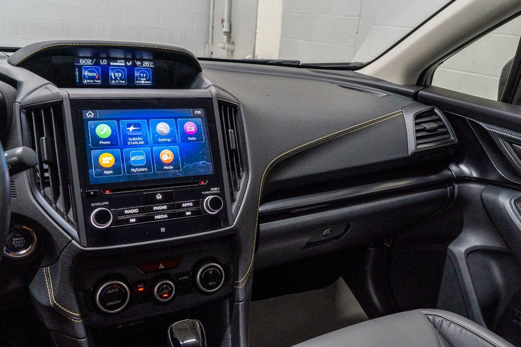 2021 Subaru Crosstrek OUTDOOR, 2.5L, BANCS CHAUFF, EYESIGHT, CAM REC in Charlemagne, Quebec - 12 - w1024h768px