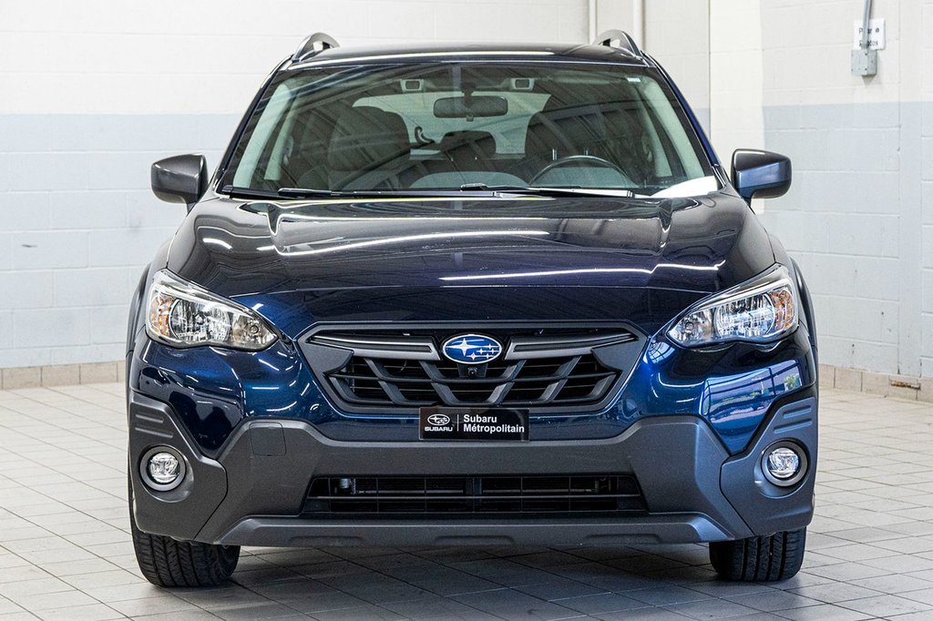 2021 Subaru Crosstrek OUTDOOR, 2.5L, BANCS CHAUFF, EYESIGHT, CAM REC in Charlemagne, Quebec - 2 - w1024h768px