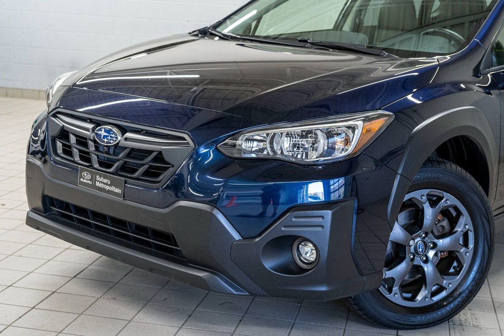 2021 Subaru Crosstrek OUTDOOR, 2.5L, BANCS CHAUFF, EYESIGHT, CAM REC in Charlemagne, Quebec - 27 - w1024h768px