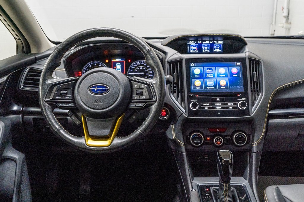 2021 Subaru Crosstrek OUTDOOR, 2.5L, BANCS CHAUFF, EYESIGHT, CAM REC in Charlemagne, Quebec - 7 - w1024h768px
