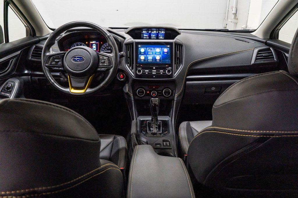 2021 Subaru Crosstrek OUTDOOR, 2.5L, BANCS CHAUFF, EYESIGHT, CAM REC in Charlemagne, Quebec - 19 - w1024h768px