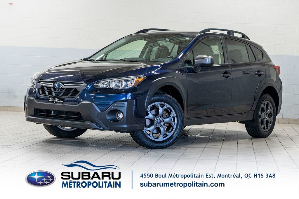 2021 Subaru Crosstrek OUTDOOR, 2.5L, BANCS CHAUFF, EYESIGHT, CAM REC in Charlemagne, Quebec - 1 - w1024h768px
