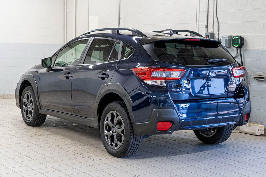 2021 Subaru Crosstrek OUTDOOR, 2.5L, BANCS CHAUFF, EYESIGHT, CAM REC in Charlemagne, Quebec - 4 - w1024h768px