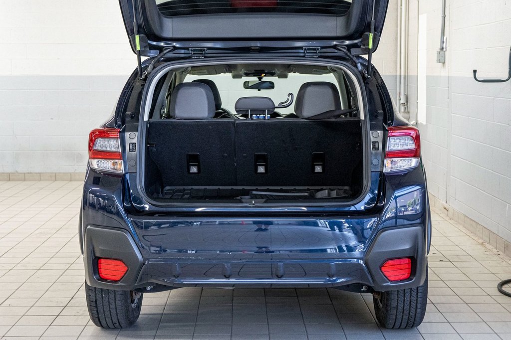 2021 Subaru Crosstrek OUTDOOR, 2.5L, BANCS CHAUFF, EYESIGHT, CAM REC in Charlemagne, Quebec - 24 - w1024h768px