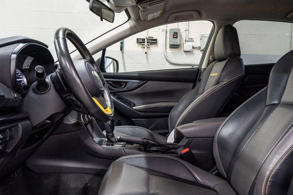 2021 Subaru Crosstrek OUTDOOR, 2.5L, BANCS CHAUFF, EYESIGHT, CAM REC in Charlemagne, Quebec - 20 - w1024h768px