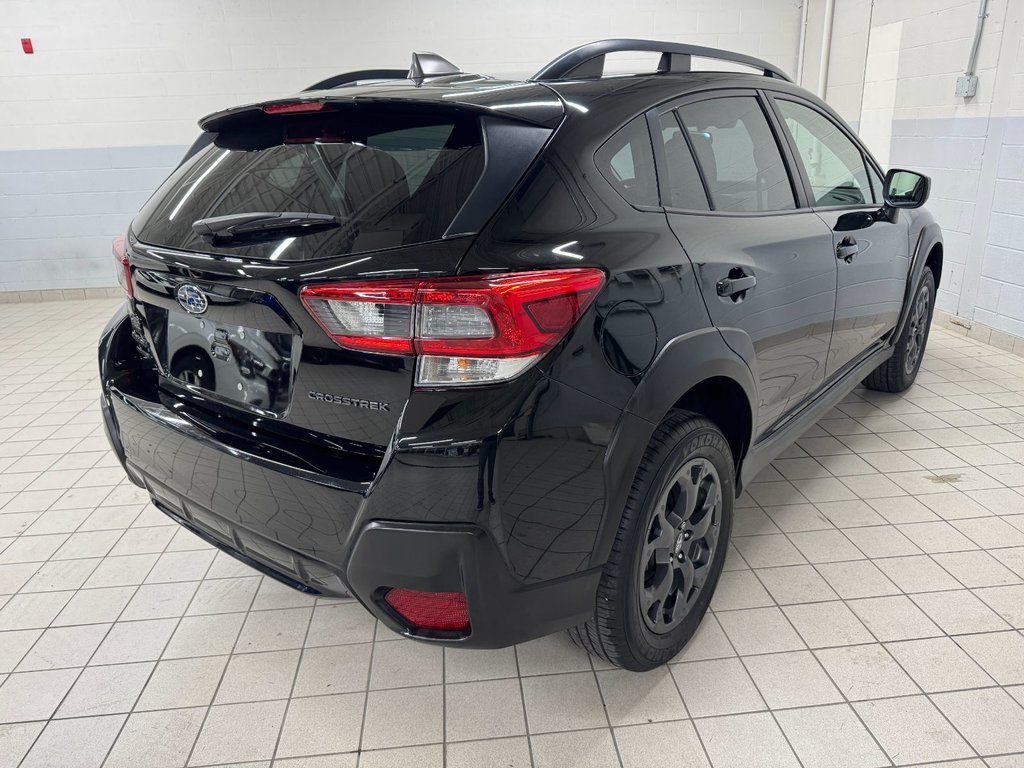 2021 Subaru Crosstrek OUTDOOR, 2.5L, EYESIGHT, CARPLAY, BANCS CHAUFF,CAM in Charlemagne, Quebec - 4 - w1024h768px