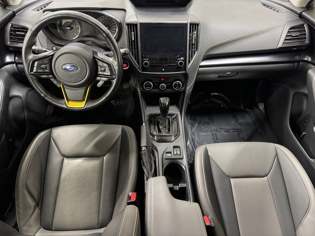 2021 Subaru Crosstrek OUTDOOR, 2.5L, EYESIGHT, CARPLAY, BANCS CHAUFF,CAM in Charlemagne, Quebec - 12 - w1024h768px