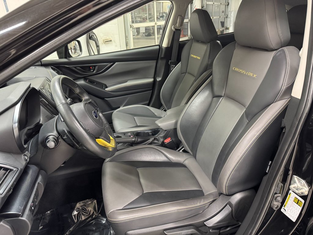 2021 Subaru Crosstrek OUTDOOR, 2.5L, EYESIGHT, CARPLAY, BANCS CHAUFF,CAM in Charlemagne, Quebec - 10 - w1024h768px