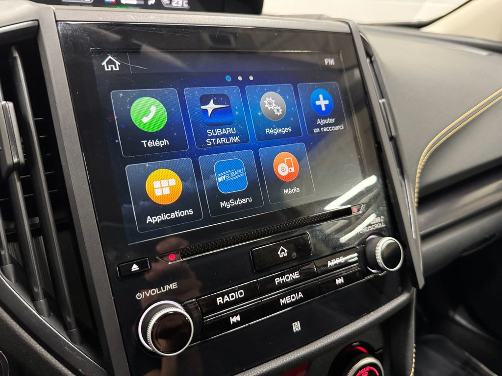 2021 Subaru Crosstrek OUTDOOR, 2.5L, EYESIGHT, CARPLAY, BANCS CHAUFF,CAM in Charlemagne, Quebec - 14 - w1024h768px
