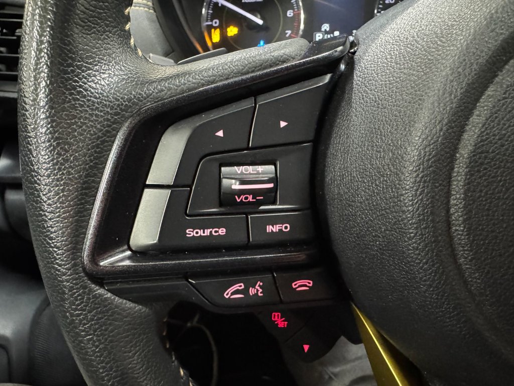 2021 Subaru Crosstrek OUTDOOR, 2.5L, EYESIGHT, CARPLAY, BANCS CHAUFF,CAM in Charlemagne, Quebec - 17 - w1024h768px