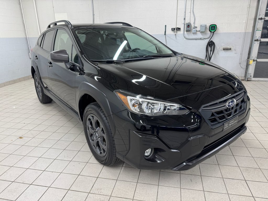 2021 Subaru Crosstrek OUTDOOR, 2.5L, EYESIGHT, CARPLAY, BANCS CHAUFF,CAM in Charlemagne, Quebec - 3 - w1024h768px