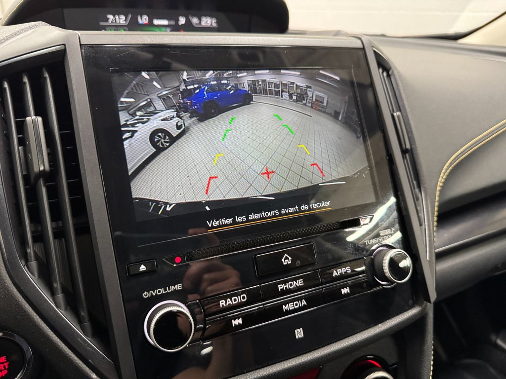 2021 Subaru Crosstrek OUTDOOR, 2.5L, EYESIGHT, CARPLAY, BANCS CHAUFF,CAM in Charlemagne, Quebec - 13 - w1024h768px