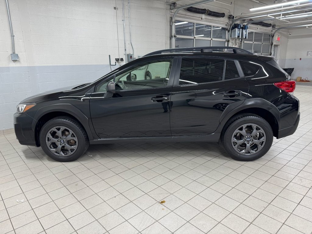 2021 Subaru Crosstrek OUTDOOR, 2.5L, EYESIGHT, CARPLAY, BANCS CHAUFF,CAM in Charlemagne, Quebec - 9 - w1024h768px