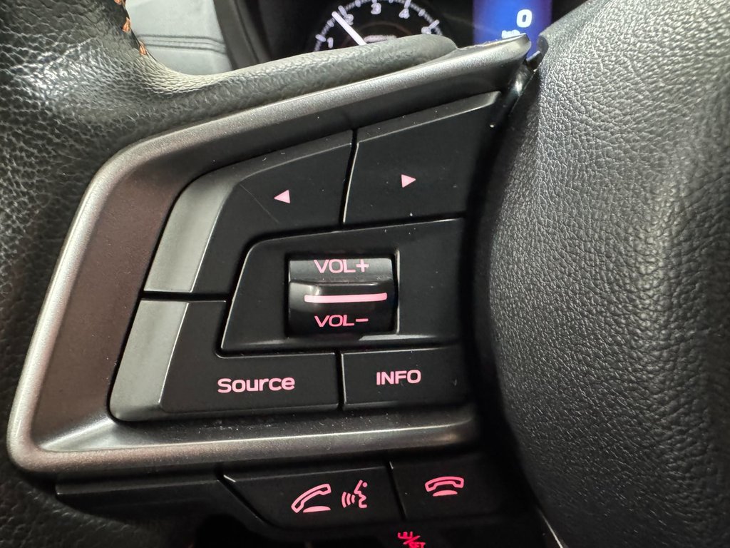2021 Subaru Crosstrek TOURING, EYESIGHT, CARPLAY, BANCS CHAUFF, CAM REC in Charlemagne, Quebec - 16 - w1024h768px