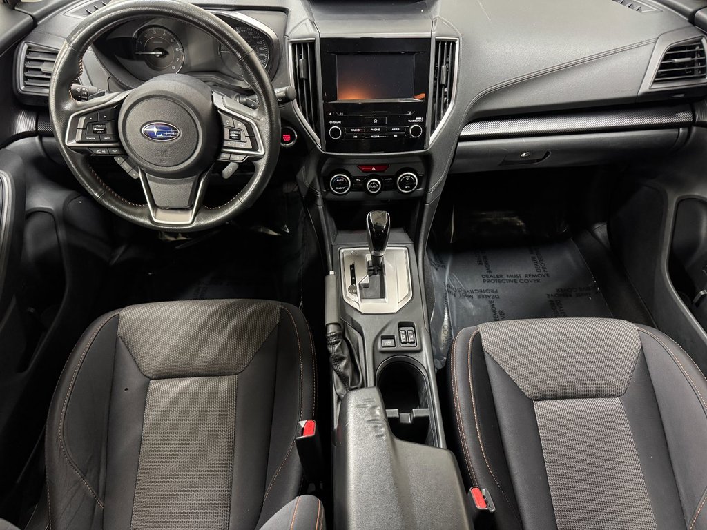 2021 Subaru Crosstrek TOURING, EYESIGHT, CARPLAY, BANCS CHAUFF, CAM REC in Charlemagne, Quebec - 12 - w1024h768px