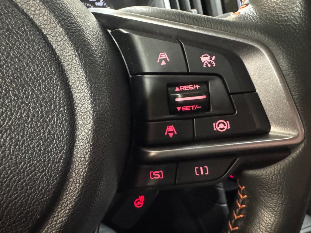2021 Subaru Crosstrek TOURING, EYESIGHT, CARPLAY, BANCS CHAUFF, CAM REC in Charlemagne, Quebec - 12 - w1024h768px