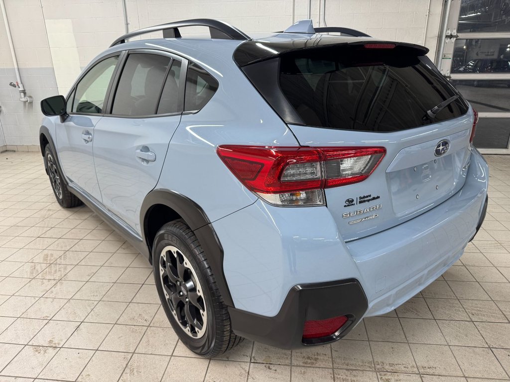 2021 Subaru Crosstrek TOURING, EYESIGHT, CARPLAY, BANCS CHAUFF, CAM REC in Charlemagne, Quebec - 7 - w1024h768px