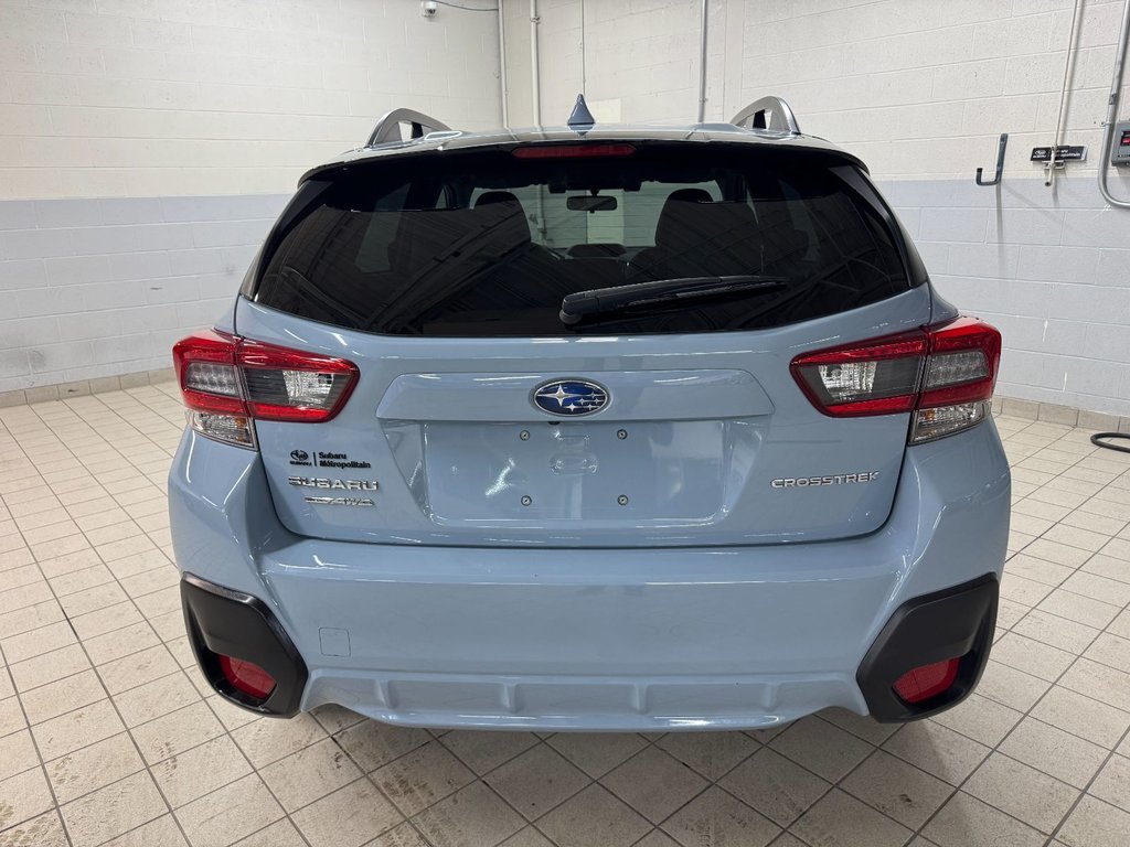2021 Subaru Crosstrek TOURING, EYESIGHT, CARPLAY, BANCS CHAUFF, CAM REC in Charlemagne, Quebec - 5 - w1024h768px
