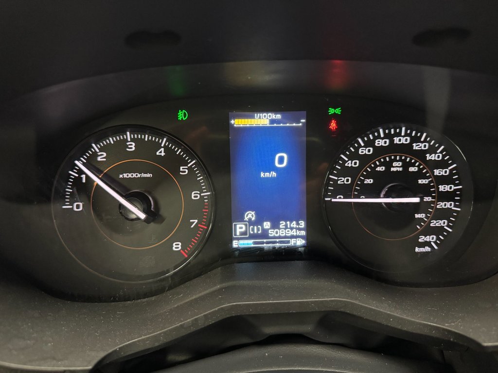 2021 Subaru Crosstrek TOURING, EYESIGHT, CARPLAY, BANCS CHAUFF, CAM REC in Charlemagne, Quebec - 13 - w1024h768px