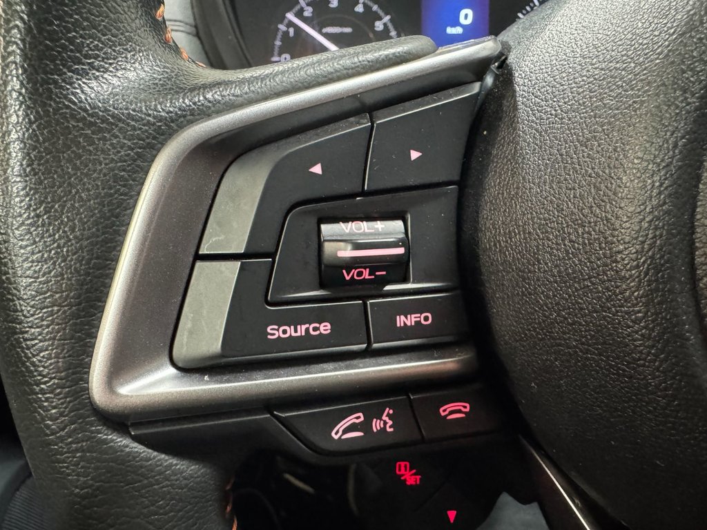 2021 Subaru Crosstrek TOURING, EYESIGHT, CARPLAY, BANCS CHAUFF, CAM REC in Charlemagne, Quebec - 11 - w1024h768px