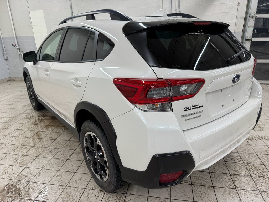 2021 Subaru Crosstrek TOURING, EYESIGHT, CARPLAY, BANCS CHAUFF, CAM REC in Charlemagne, Quebec - 8 - w1024h768px